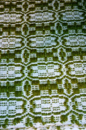 Hand Woven Fabric - Valley Forge Pattern